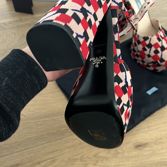 Prada Platform Heels - Picture 6 of 7